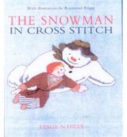 The Snowman in Cross Stitch