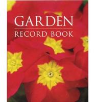Garden Record Book