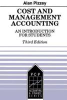 Cost and Management Accounting: An Introduction for Students