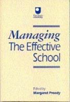 Managing the Effective School