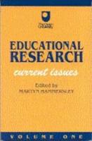 Educational Research [Vol. 1]