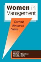 Women in Management: Current Research Issues