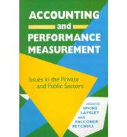 Accounting and Performance Measurement