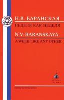 Baranskaya: A Week Like Any Other