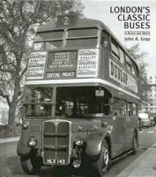 London's Classic Buses in Black and White
