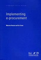 Implementing E-Procurement