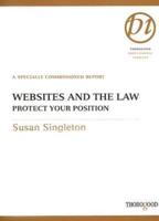 Websites and the Law