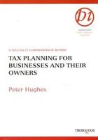 Tax Planning for Businesses and Their Owners