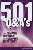501 Questions and Answers for Company Directors and Company Secretaries