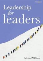 Leadership for Leaders