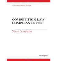 Competition Law Compliance 2008