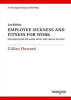 Employee Sickness and Fitness for Work