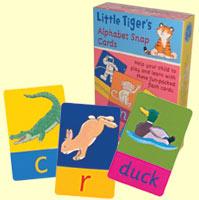 Little Tiger's Flash Cards. Set 3 Alphabet Snap
