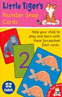 Little Tiger's Flash Cards. Set 3 Number Snap