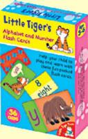 Little Tiger's Flash Cards. Set 1 Alphabet and Number