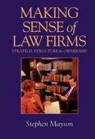 Making Sense of Law Firms