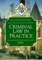 Criminal Law in Practice