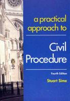 A Practical Approach to Civil Procedure