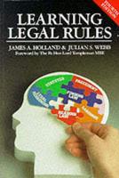 Learning Legal Rules