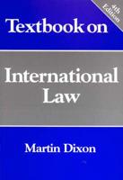 Textbook on International Law