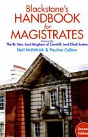 Blackstone's Handbook for Magistrates