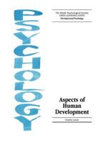 Aspects of Human Development