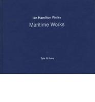 Ian Hamilton Finlay: Maritime Works