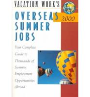 Overseas Summer Jobs 2000