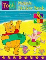 Winnie the Pooh Mosaic Sticker