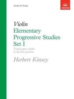 Elementary Progressive Studies, Set I for Violin