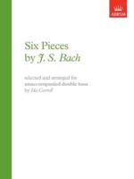 Six Pieces by J. S. Bach