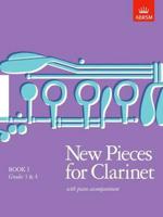 New Pieces for Clarinet, Book I