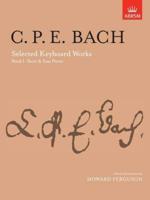 C.P.E. Bach Book I Short & Easy Pieces