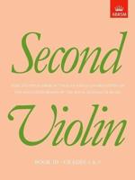 Second Violin Book III