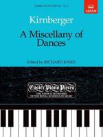 A Miscellany of Dances