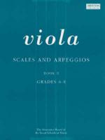Scales and Arpeggios for Viola. Grades 6-8