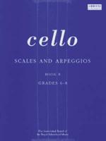 Scales and Arpeggios for Cello