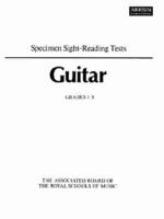 Specimen Sight-reading Tests for Guitar