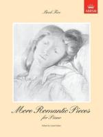 More Romantic Pieces for Piano, Book V