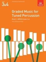 Graded Music for Tuned Percussion. Book II Grades 3 & 4