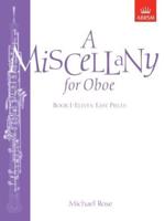 A Miscellany for Oboe. Book 1