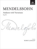 Andante With Variations, Op. 82