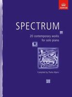 Spectrum. 20 Contemporary Works for Solo Piano