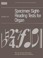 Specimen Sight-reading Tests for Organ