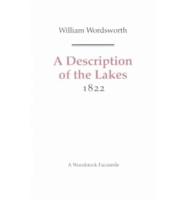 A Description of the Lakes, 1822