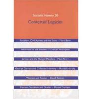 Socialist History Journal Issue 20 Contested Legacies