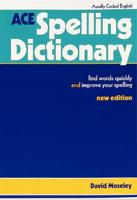 Aurally Coded English Spelling Dictionary