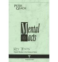 Mental Acts
