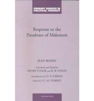 Response to the Paradoxes of Malestroit