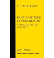 Kant's Critique of Pure Reason